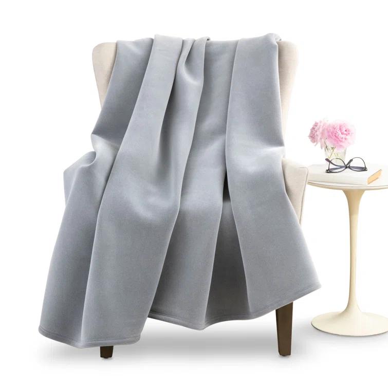 Throw Blanket, Original Blanket,  Snuggle-Ready,  Durable Machine Washable Pet Friendly, All-Season Comfort, Layering Bed Sofa Blanket, Blanket for Bed, Cozy Throw Blanket