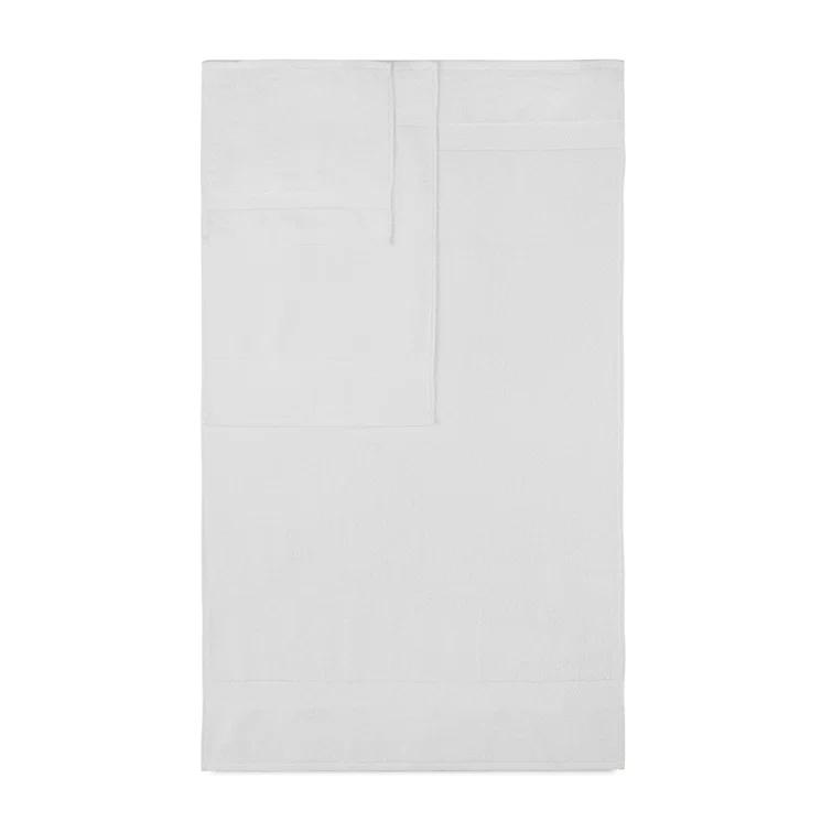 Martex 6 Piece Luxury Cotton Towel Set, 2 Bath Towels, 2 Hand Towels, 2 Washcloths 500 GSM 100% Ring Spun Cotton Highly Absorbent Soft Towels for Bathroom For Everyday Use, Hotel & Spa