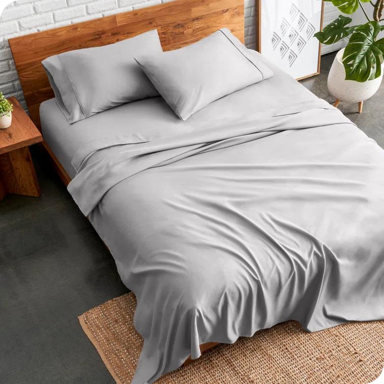 Bare Home Ultra-Soft Microfiber Sheet Set