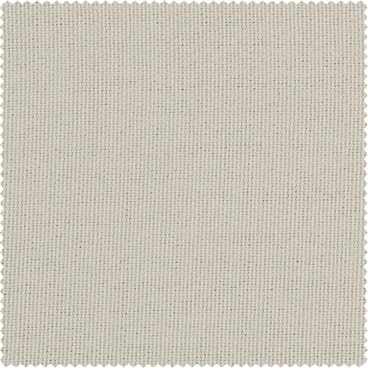 Textured Faux Linen Rod Pocket Room Darkening Curtains for Bedroom & Living Room Curtains - Single Panel Drapes