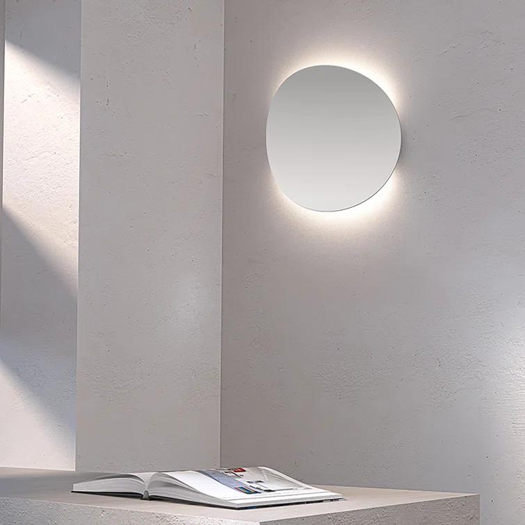 Malibu Discs LED Flush Mounted Sconce