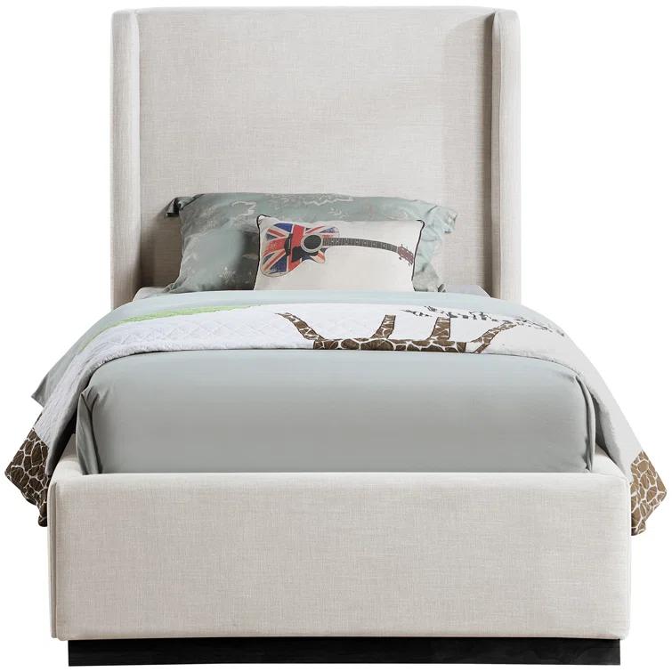 Earby Upholstered Panel Bed