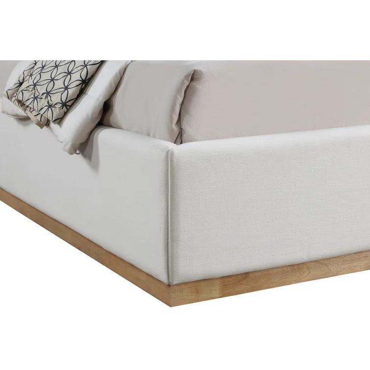 Earby Upholstered Panel Bed