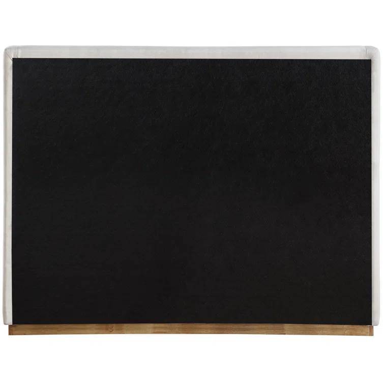 Earby Upholstered Panel Bed