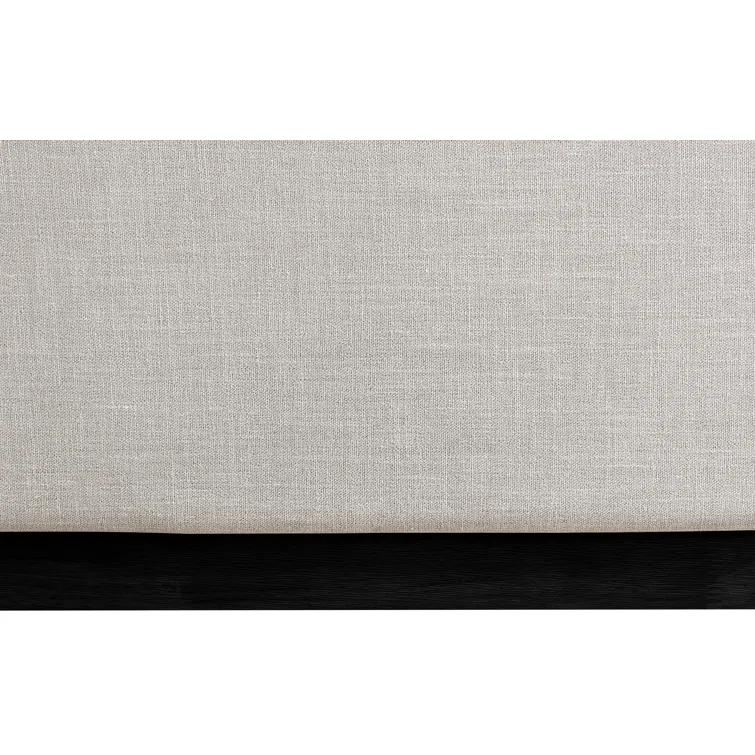 Earby Upholstered Panel Bed