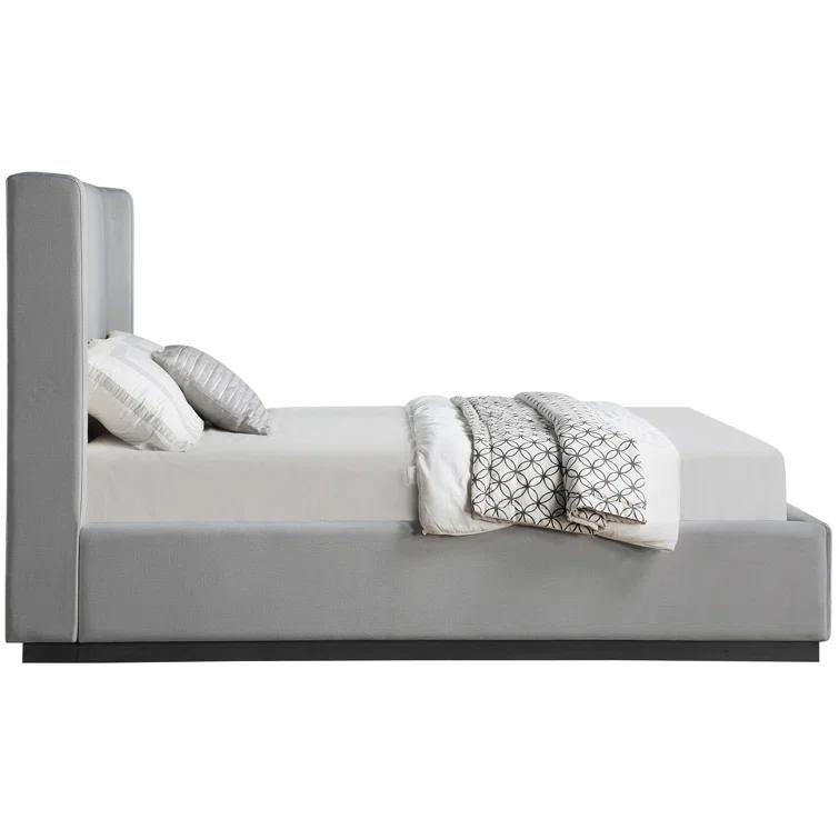 Earby Upholstered Panel Bed