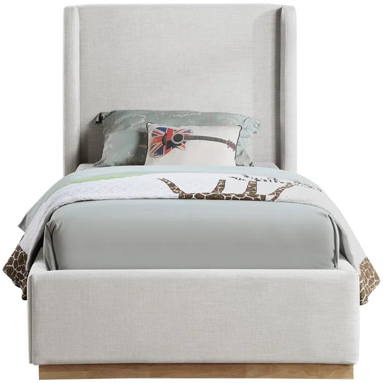 Earby Upholstered Panel Bed