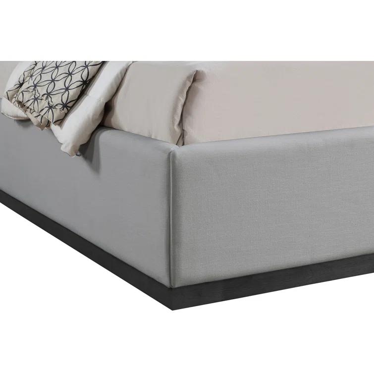 Earby Upholstered Panel Bed