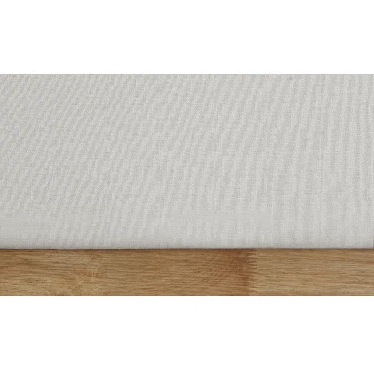 Earby Upholstered Panel Bed