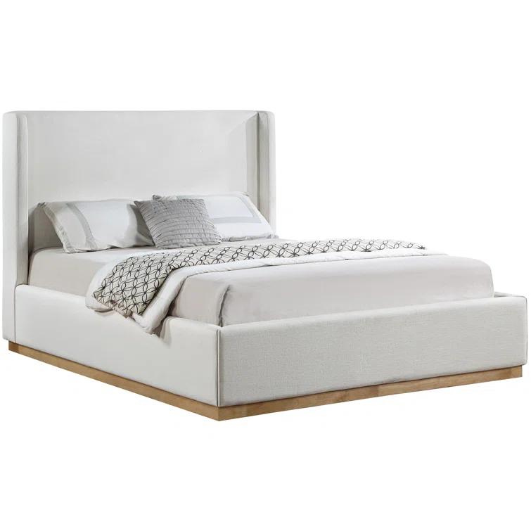 Earby Upholstered Panel Bed
