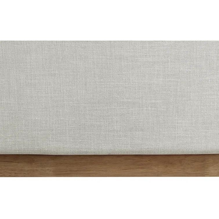 Earby Upholstered Panel Bed