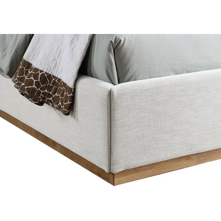 Earby Upholstered Panel Bed