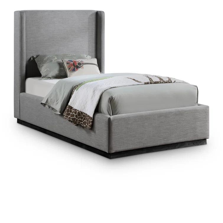 Earby Upholstered Panel Bed
