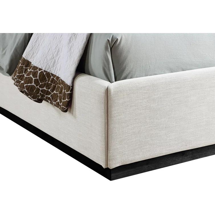 Earby Upholstered Panel Bed