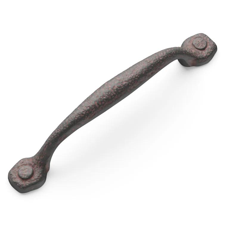 Refined Rustic Kitchen Cabinet Handles, Solid Core Drawer Pulls for Cabinet Doors