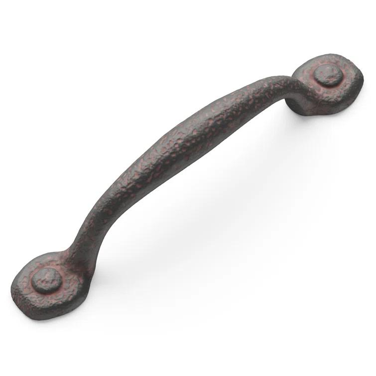 Refined Rustic Kitchen Cabinet Handles, Solid Core Drawer Pulls for Cabinet Doors
