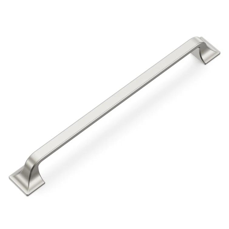 Forge Kitchen Cabinet Handles, Solid Core Drawer Pulls for Cabinet Doors, 8-13/16" (224mm)