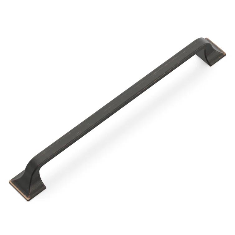 Forge Kitchen Cabinet Handles, Solid Core Drawer Pulls for Cabinet Doors, 8-13/16" (224mm)