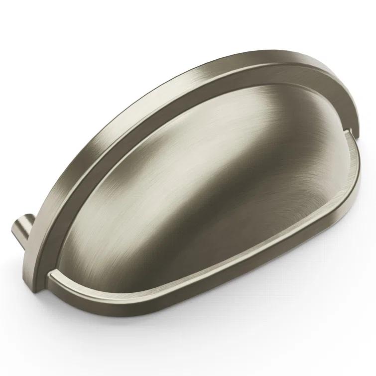 Williamsburg Kitchen Cabinet Handles, Solid Core Drawer Pulls for Cabinet Doors, 3"