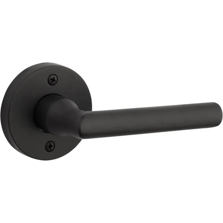 Baldwin 9BR3513-038 Satin Black Full Dummy Door Lever