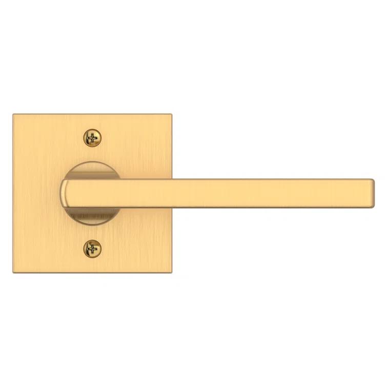 Baldwin 9BR3514-049 Lifetime (PVD) Satin Brass Full Dummy Door Lever