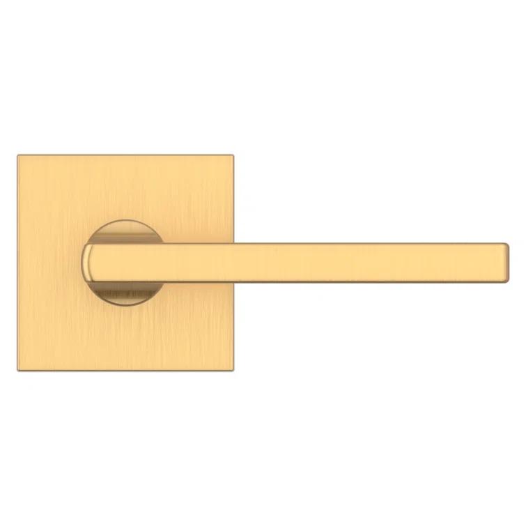 Baldwin 9BR3514-049 Lifetime (PVD) Satin Brass Full Dummy Door Lever
