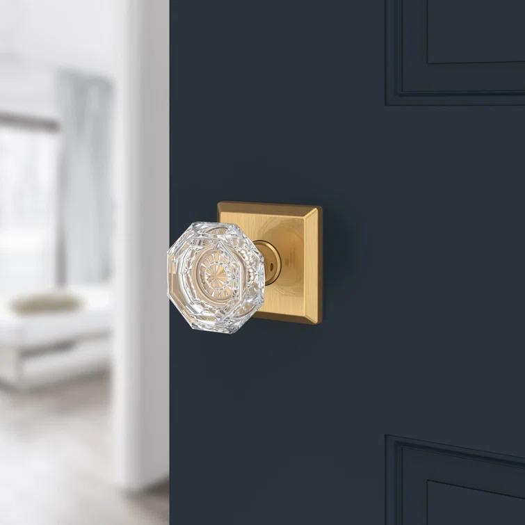 2.1875 X 2.1875 X Lifetime (PVD) Satin Brass Round