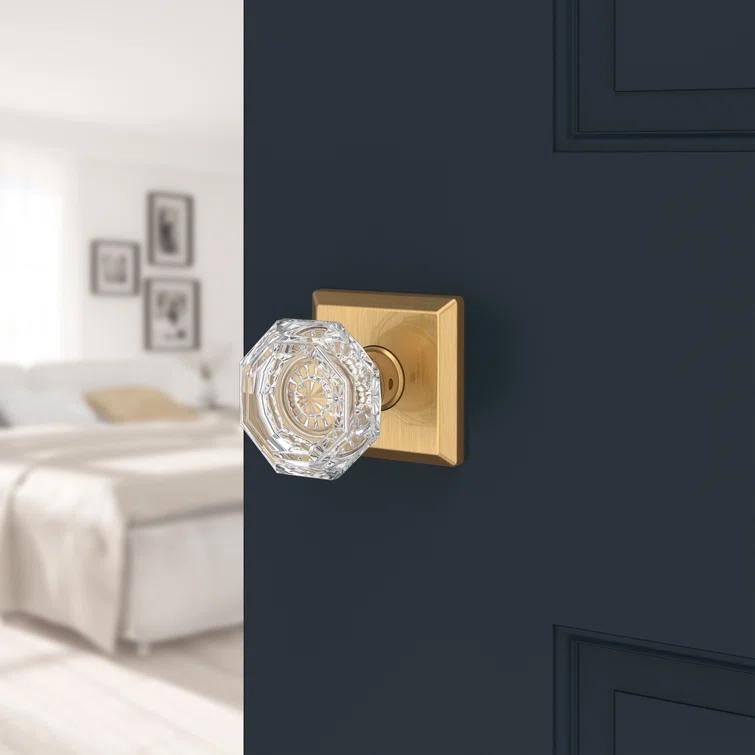 2.1875 X 2.1875 X Lifetime (PVD) Satin Brass Round
