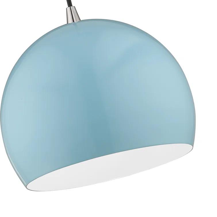 Schultz Single Light Metal Dimmable Pendant