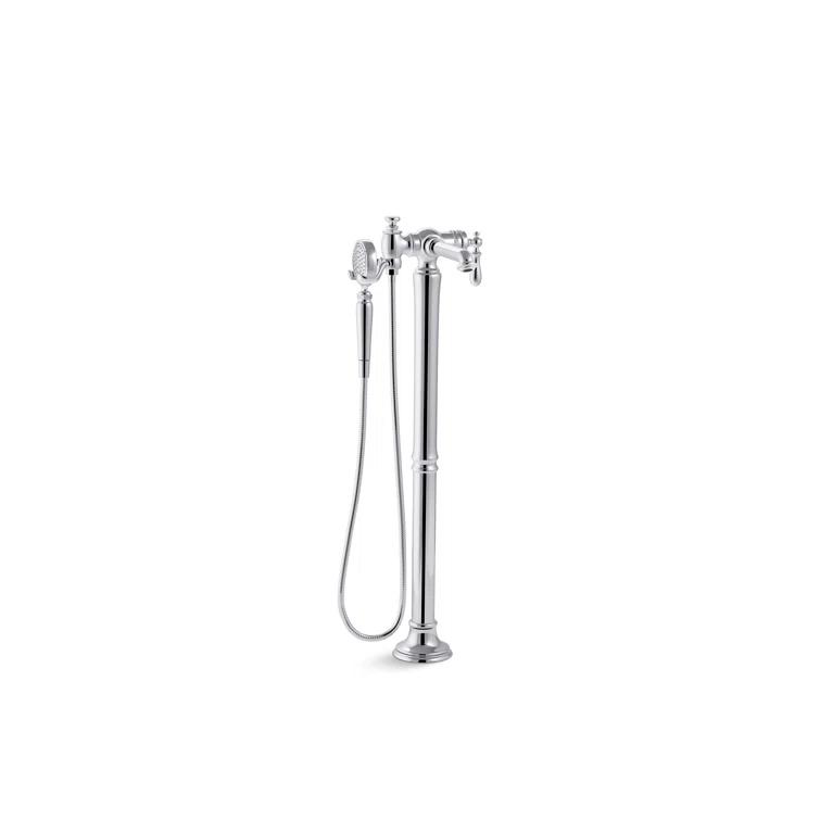 Artifacts® Single Handle Floor Mounted Clawfoot Tub Faucet