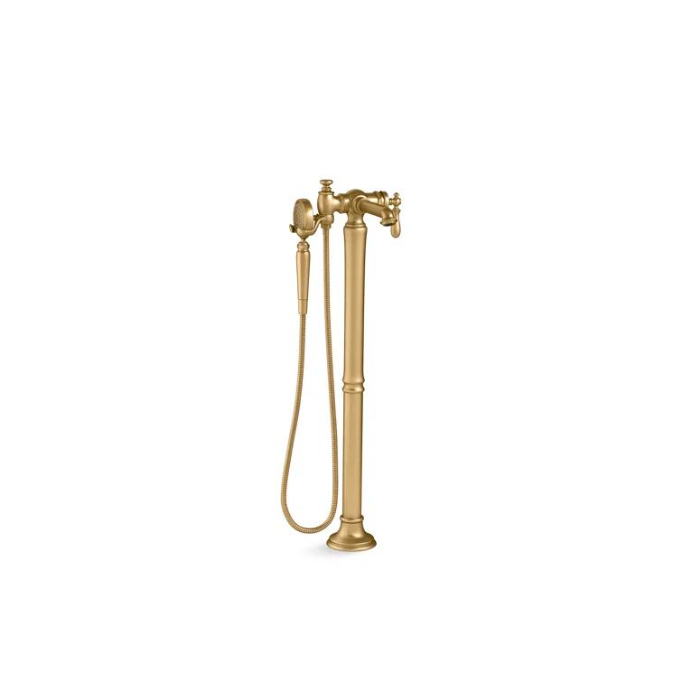 Artifacts® Single Handle Floor Mounted Clawfoot Tub Faucet