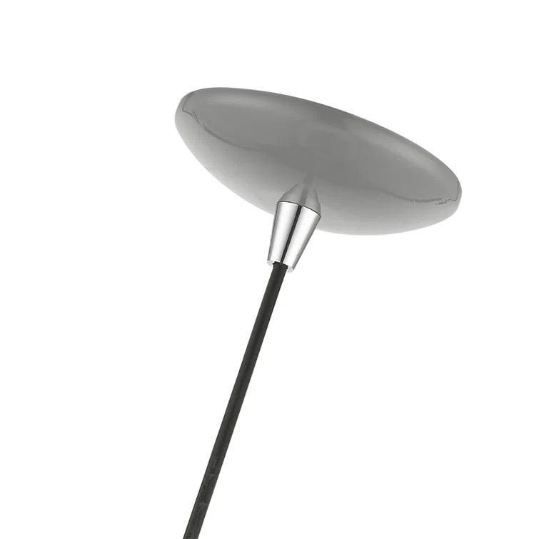 Schultz Single Light Metal Dimmable Pendant