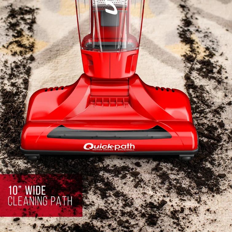Dirt Devil Vibe 3-in-1 Vacuum Cleaner, Lightweight Corded Stick Vacuum with Handheld, SD20020V, Red