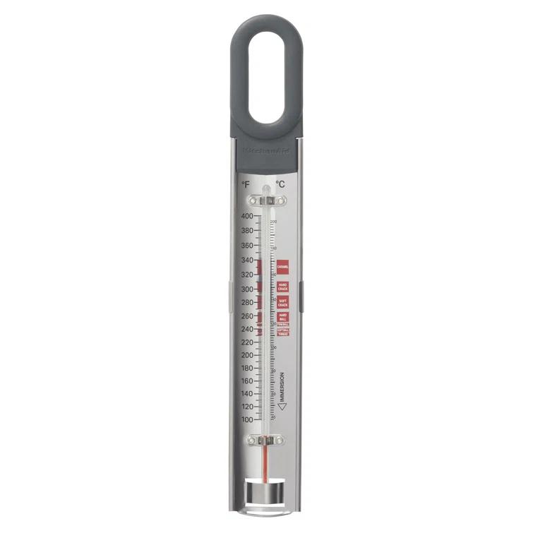 KitchenAid Curved Candy and Deep Fry Thermometer