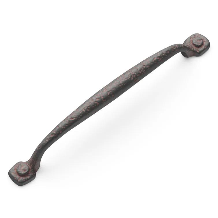 Refined Rustic Kitchen Cabinet Handles, Solid Core Drawer Pulls for Cabinet Doors