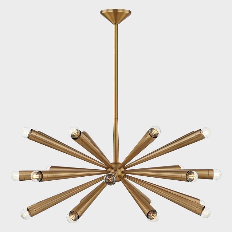 KEANU 24 - Light Dimmable Sphere Chandelier