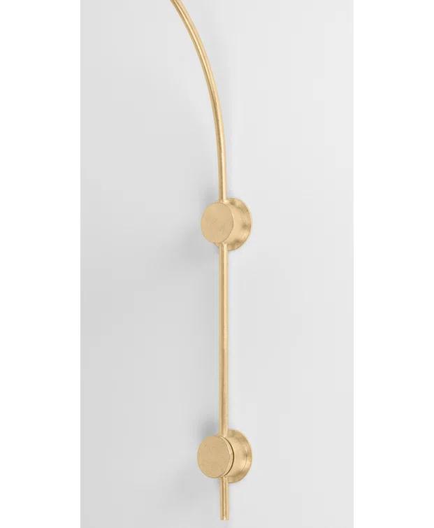 Nura Plug-In Sconce - Natural