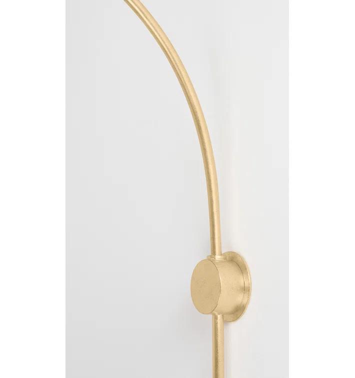 Nura Plug-In Sconce - Natural