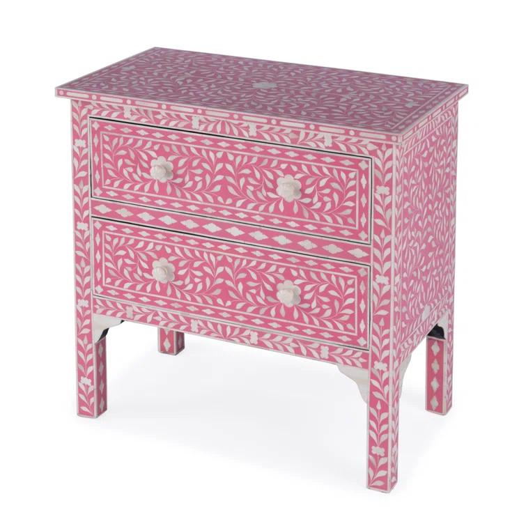 Jackie 2 Drawer 29" W Dresser