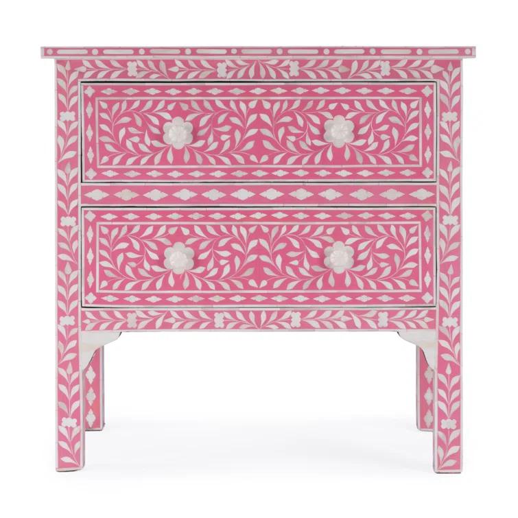 Jackie 2 Drawer 29" W Dresser