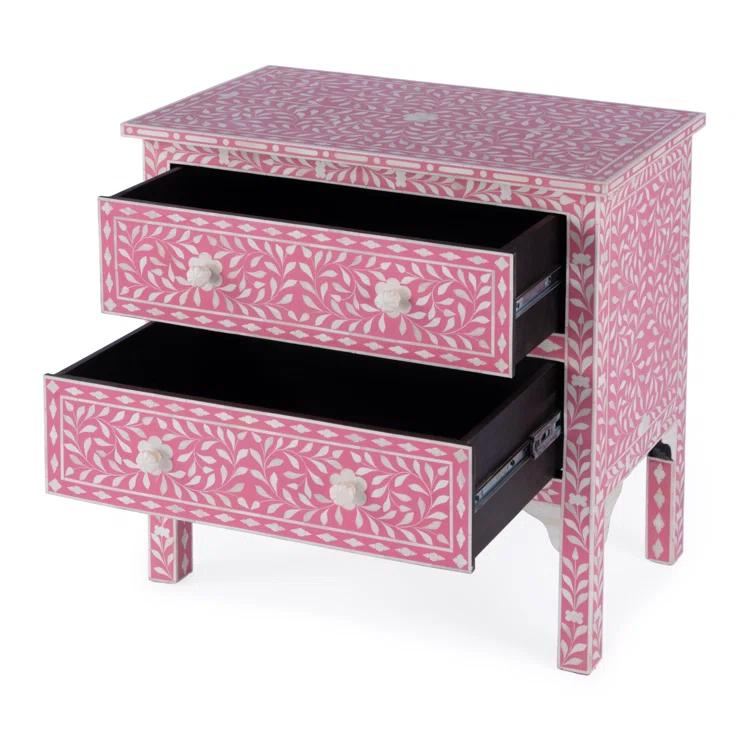 Jackie 2 Drawer 29" W Dresser