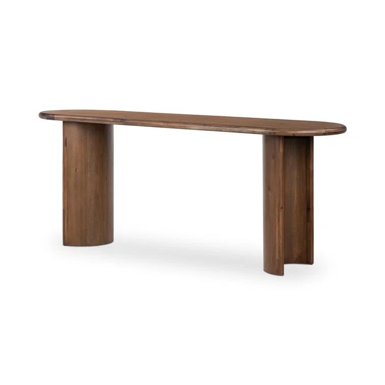 Gilda Console Table - Dark Brown