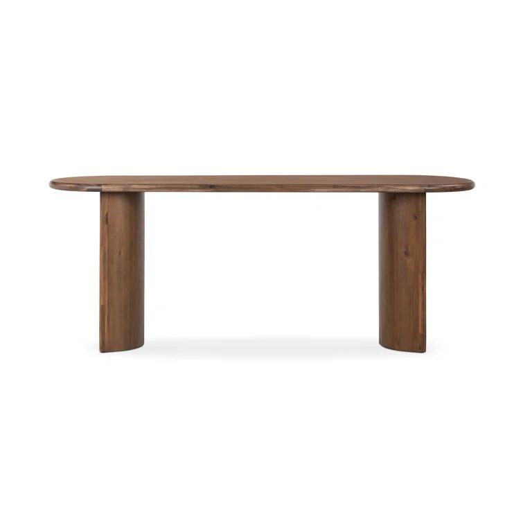 Gilda Console Table - Dark Brown
