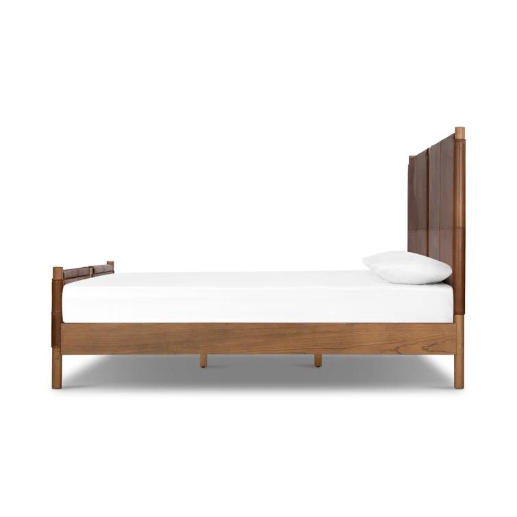 Sackett Leather Bed