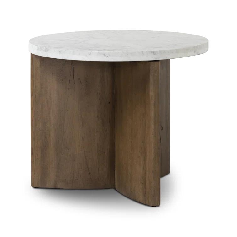 Toli Marble End Table