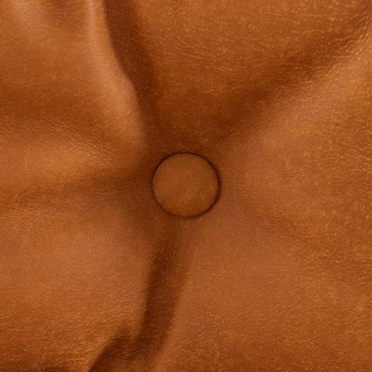 Caruso Accent Chair - Cognac Leather