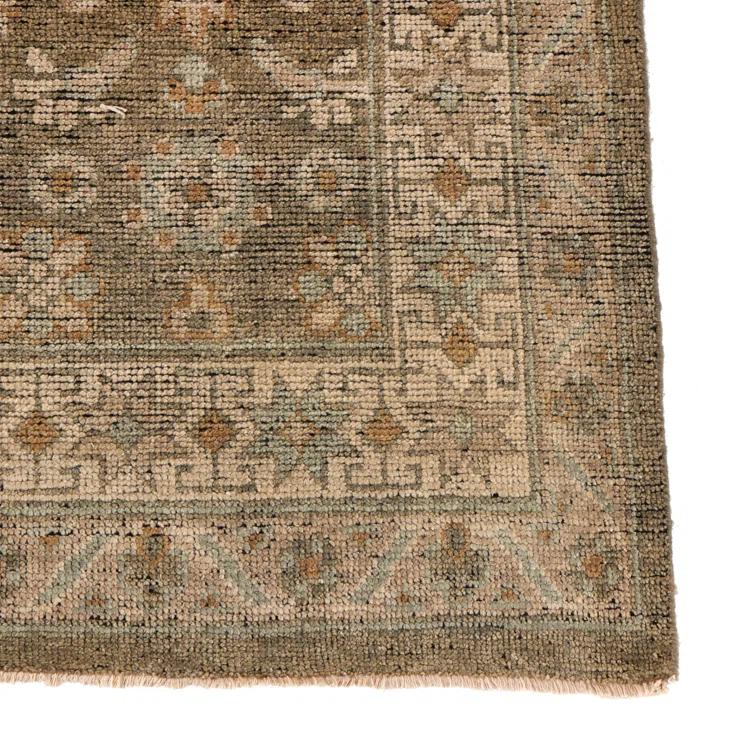 Elva Hand-Knotted Wool Rug - 10' x 14'