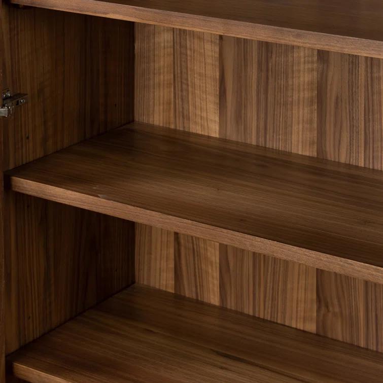 Cameron Curio Cabinet - Brown