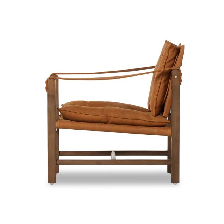 Caruso Accent Chair - Cognac Leather