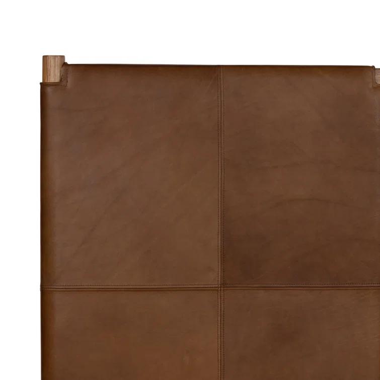 Sackett Leather Bed